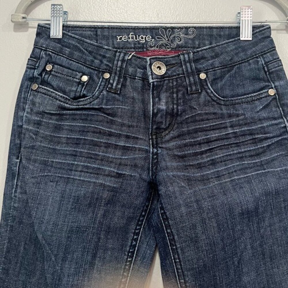Refuge boot cut women’s Jeans size 3R - Picture 9 of 11